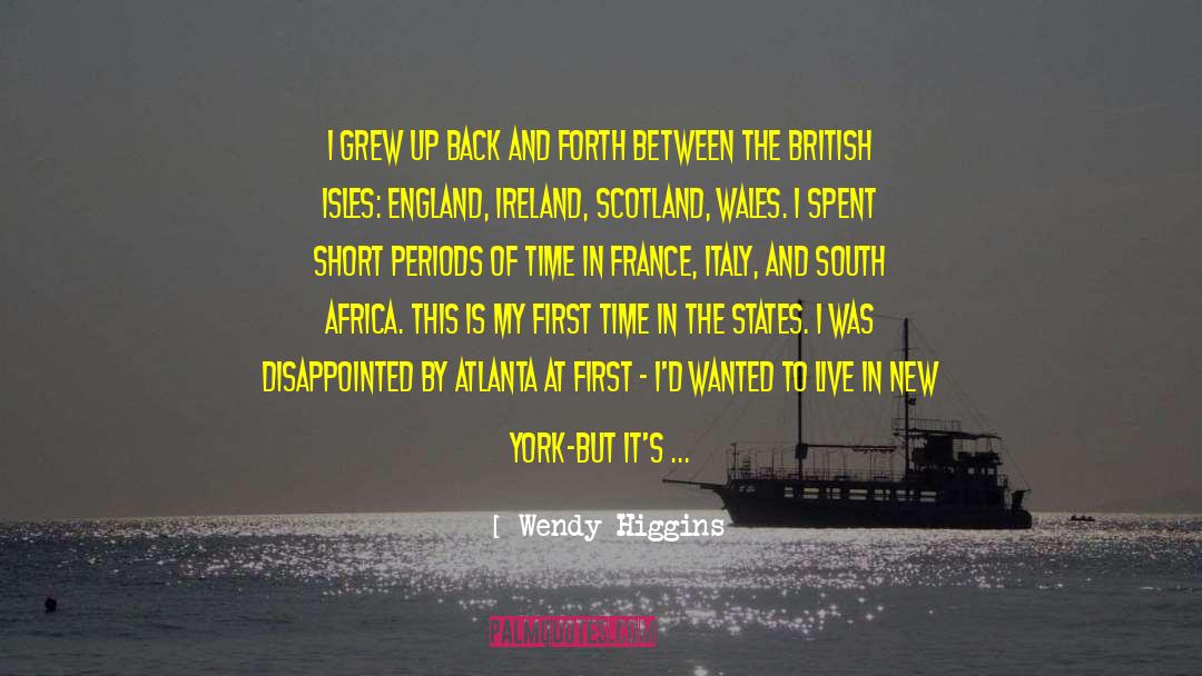 Back And Forth quotes by Wendy Higgins