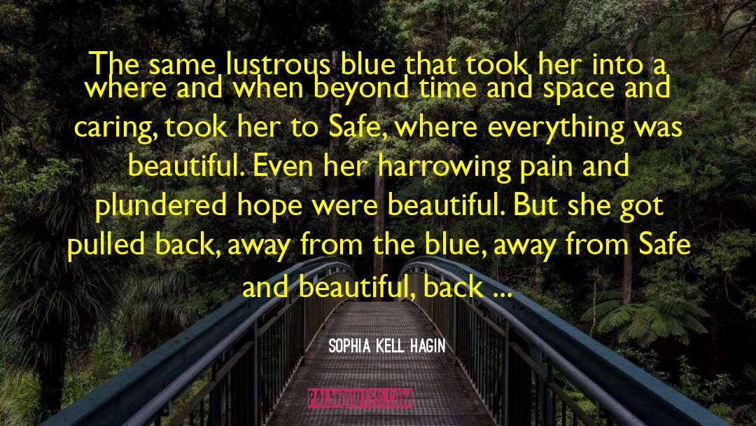 Back Away quotes by Sophia Kell Hagin