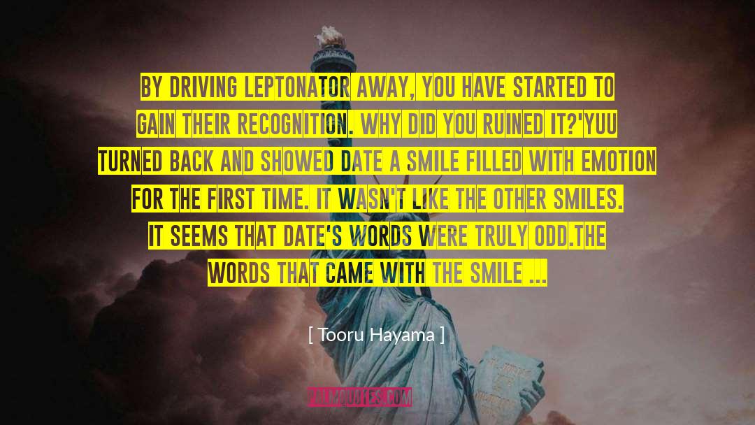 Back Burner quotes by Tooru Hayama