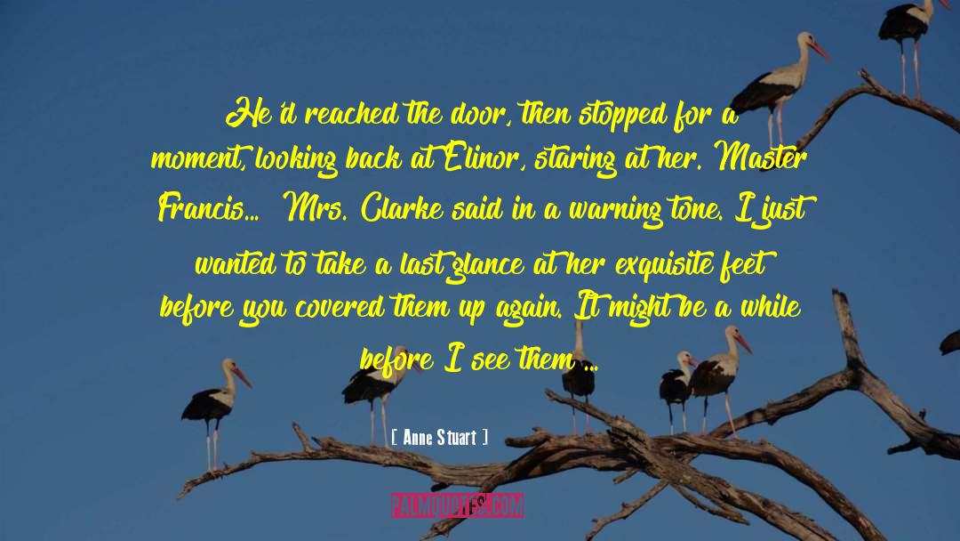 Back Door To Heaven quotes by Anne Stuart