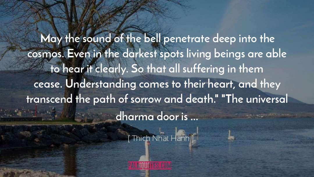 Back Door To Heaven quotes by Thich Nhat Hanh