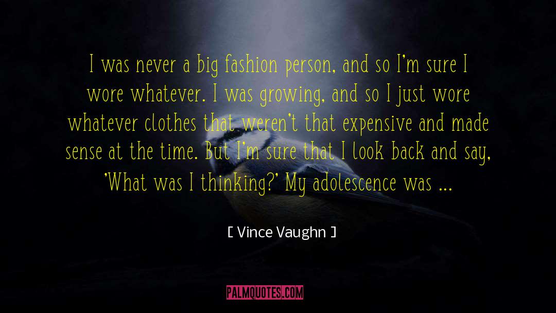 Back Doors quotes by Vince Vaughn