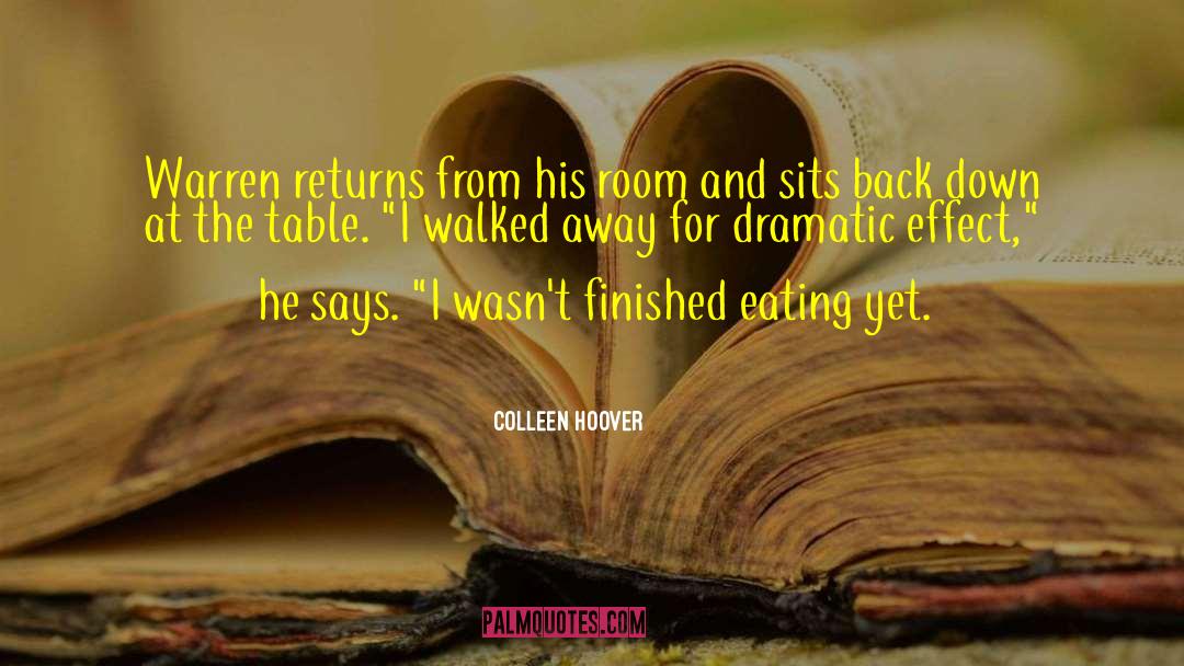 Back Down quotes by Colleen Hoover