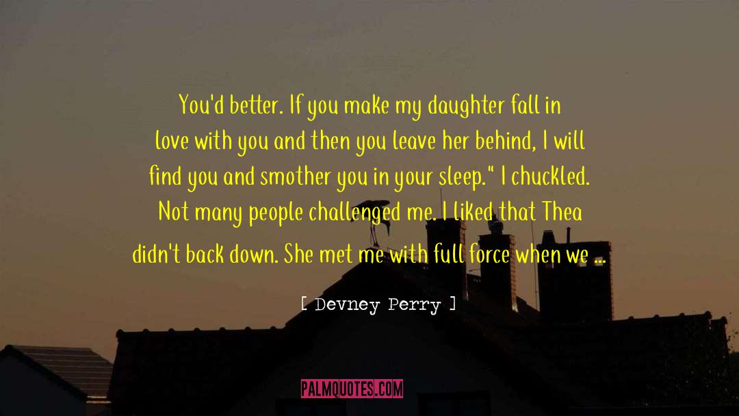 Back Down quotes by Devney Perry