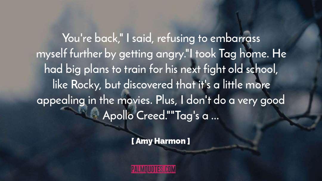Back Fighter Tagalog quotes by Amy Harmon