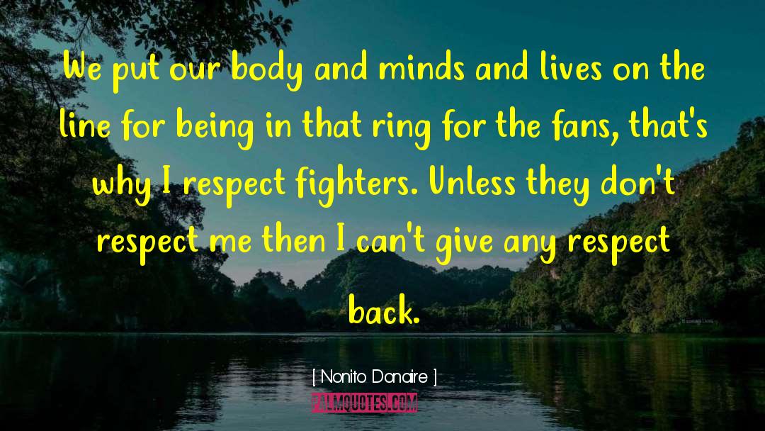Back Fighter Tagalog quotes by Nonito Donaire