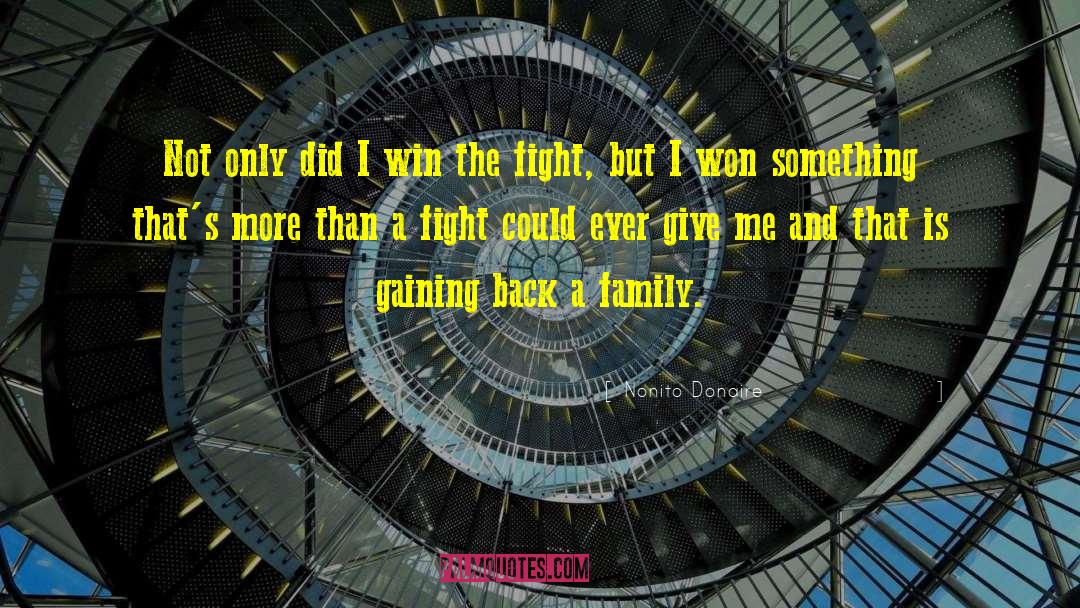Back Fighter Tagalog quotes by Nonito Donaire