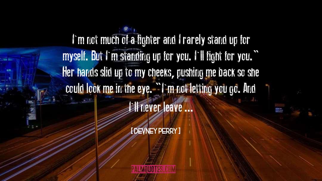 Back Fighter Tagalog quotes by Devney Perry