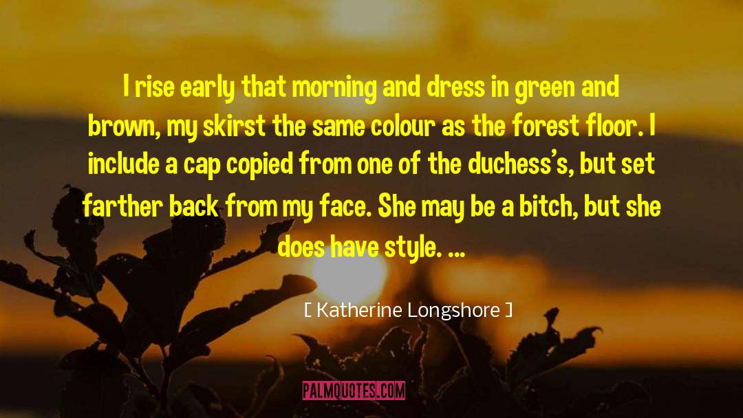 Back From Somewhere quotes by Katherine Longshore