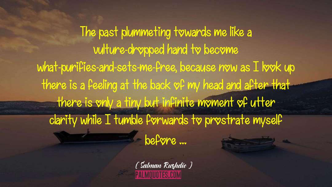 Back From Somewhere quotes by Salman Rushdie