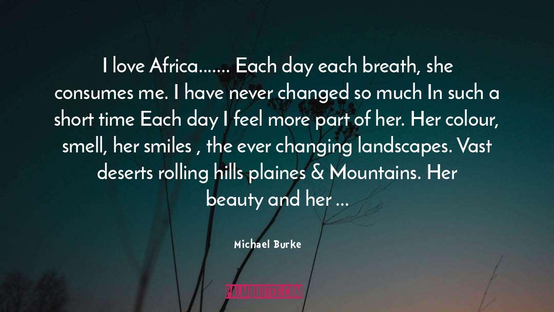 Back Home quotes by Michael Burke