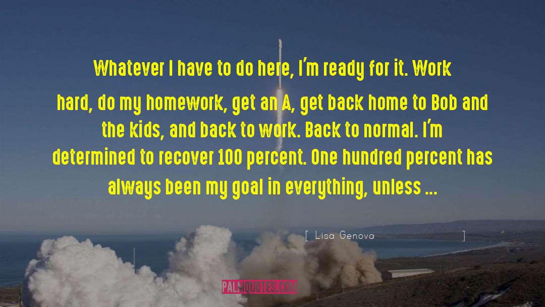 Back Home quotes by Lisa Genova