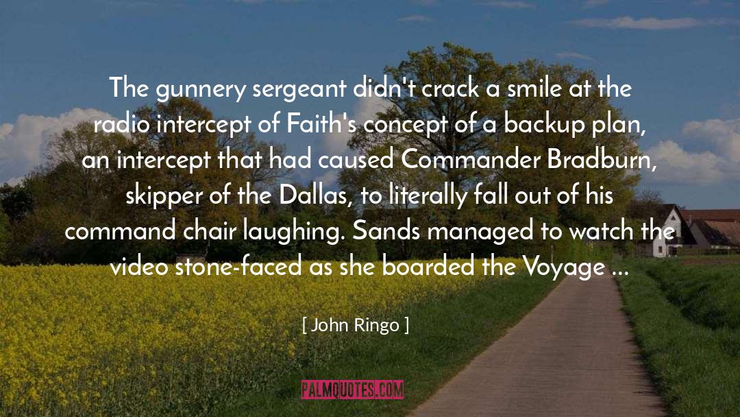 Back Hurts quotes by John Ringo
