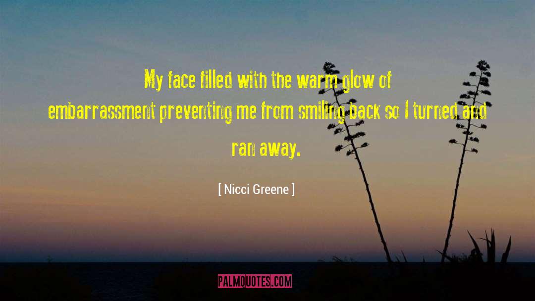 Back Hurts quotes by Nicci Greene