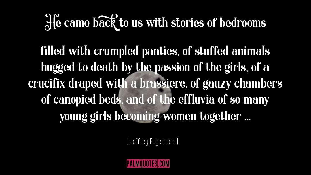 Back Hurts quotes by Jeffrey Eugenides