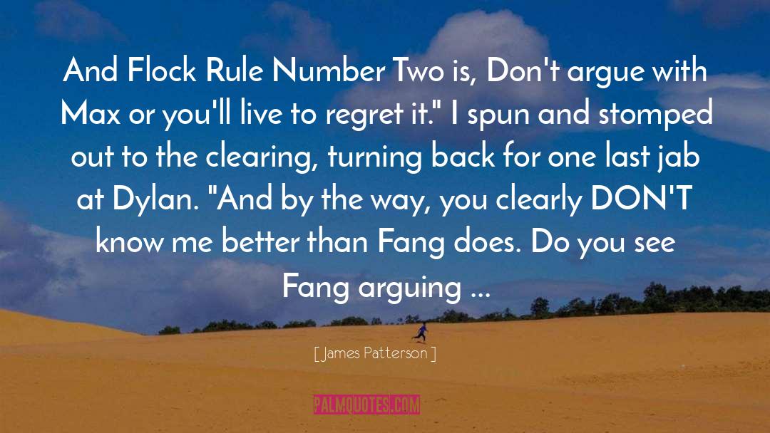 Back Hurts quotes by James Patterson