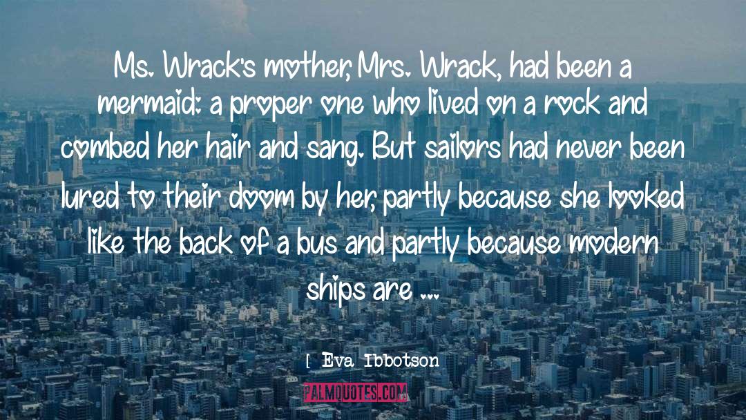 Back Hurts quotes by Eva Ibbotson