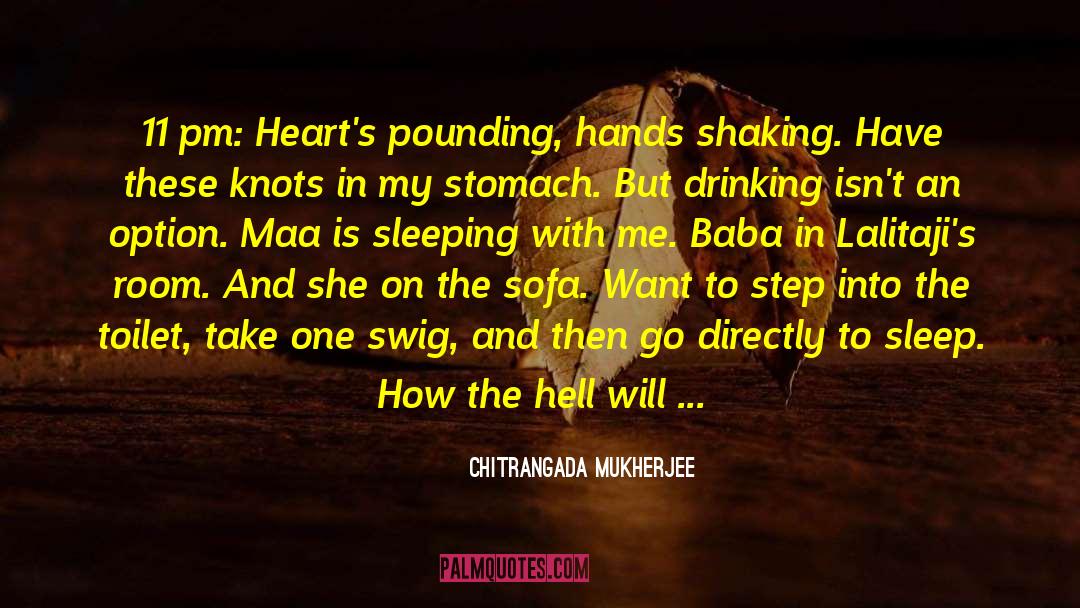 Back If My Horse quotes by Chitrangada Mukherjee