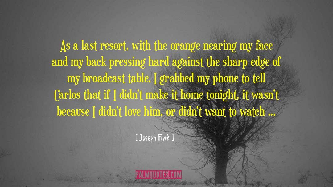 Back In My Life quotes by Joseph Fink