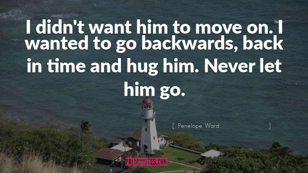 Back In Time quotes by Penelope Ward