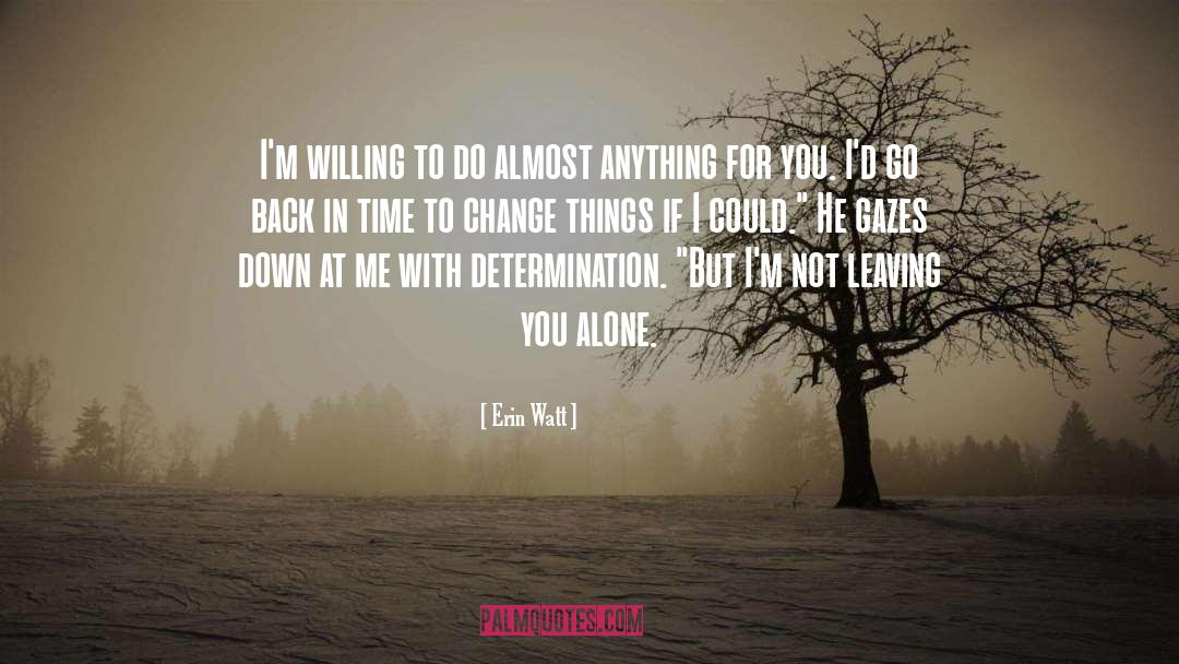 Back In Time quotes by Erin Watt