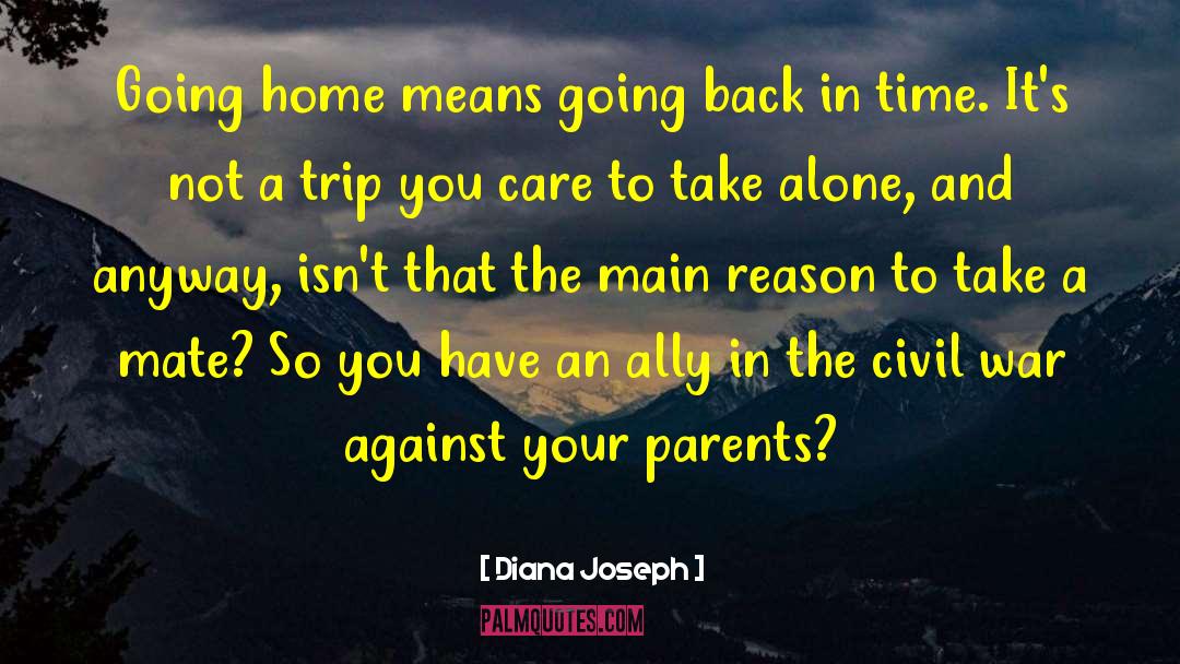 Back In Time quotes by Diana Joseph
