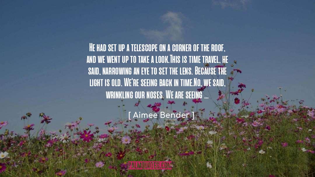 Back In Time quotes by Aimee Bender