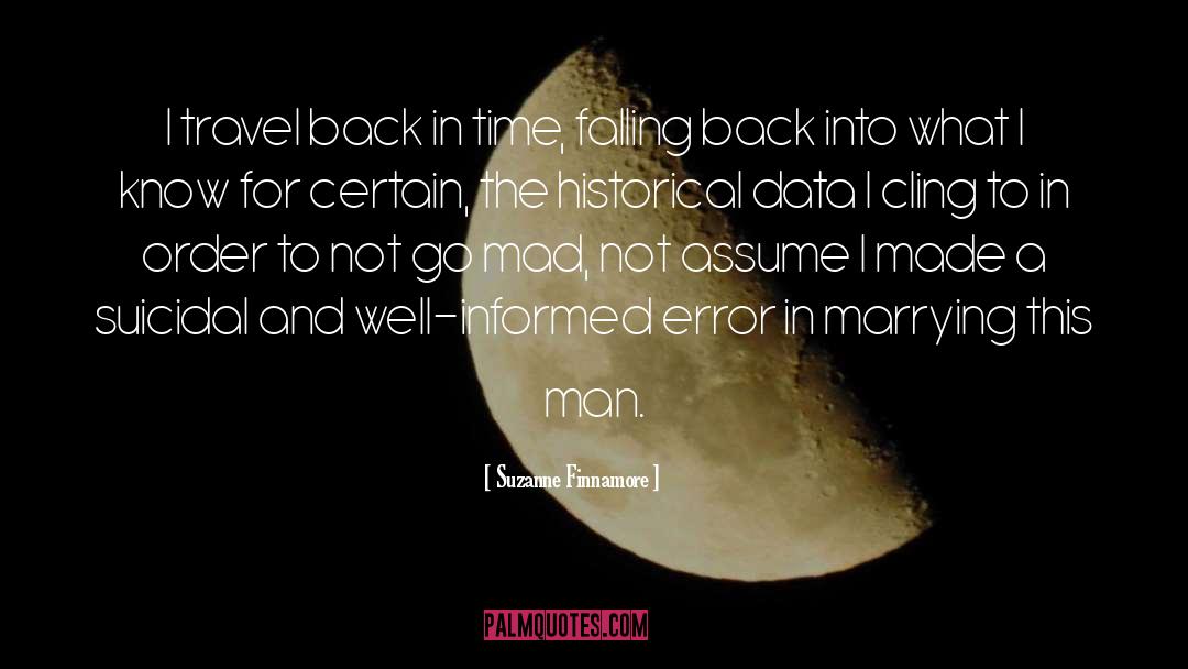 Back In Time quotes by Suzanne Finnamore