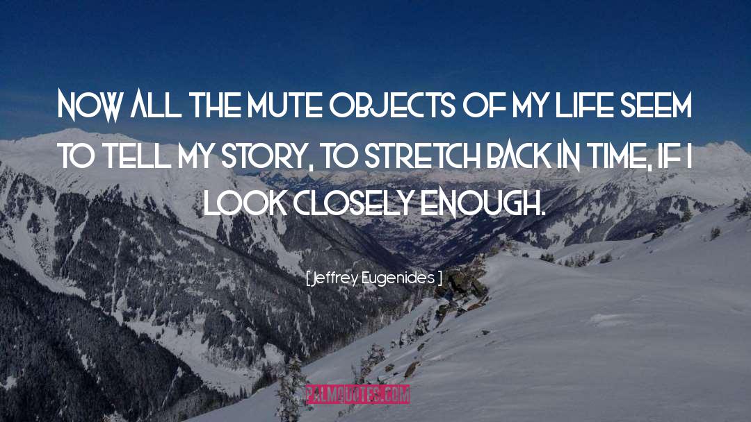 Back In Time quotes by Jeffrey Eugenides