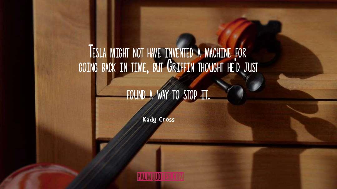 Back In Time quotes by Kady Cross