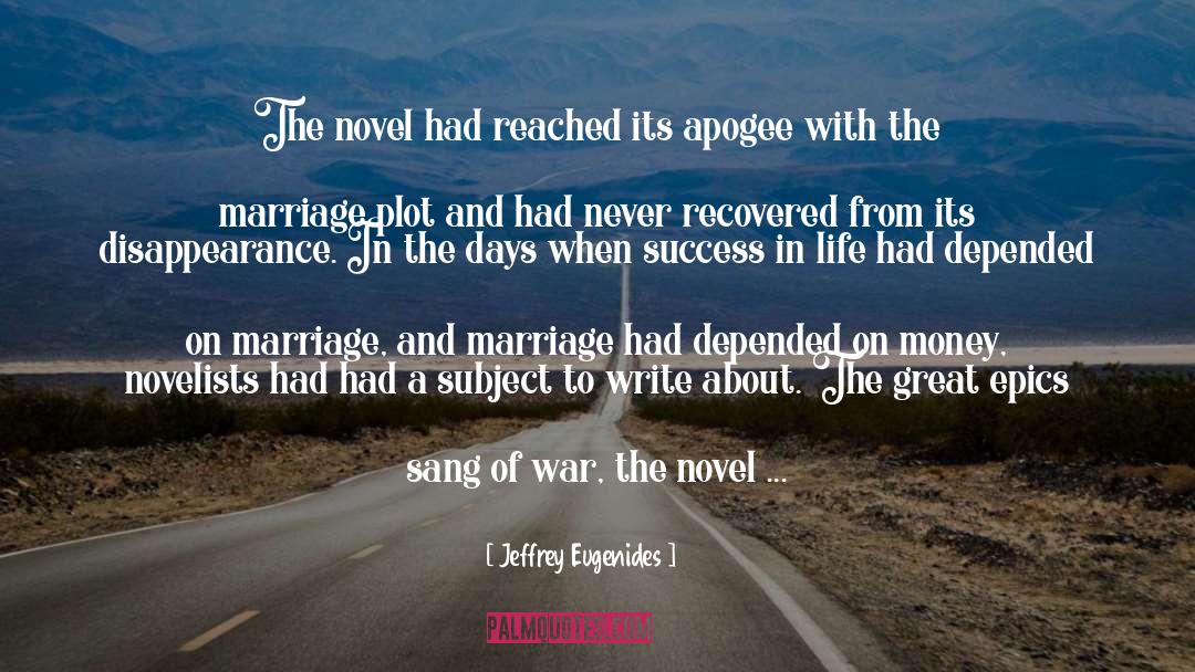 Back In Time quotes by Jeffrey Eugenides