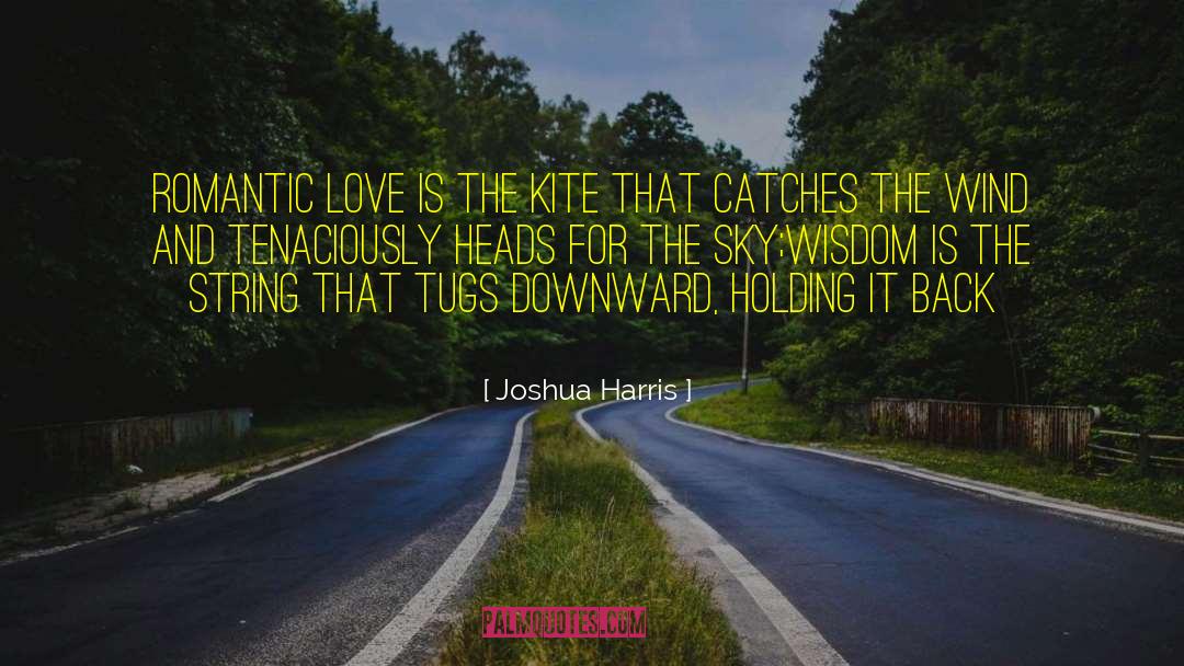 Back Love quotes by Joshua Harris