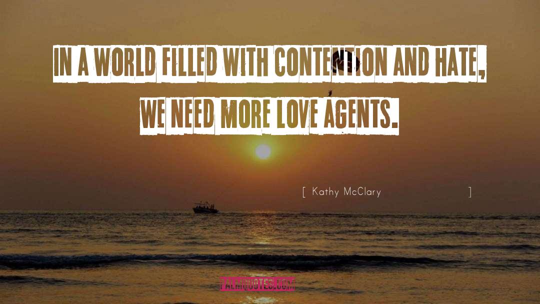 Back Love quotes by Kathy McClary