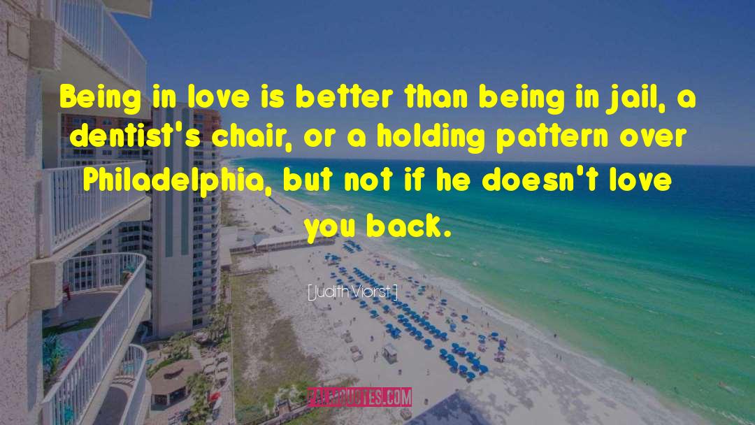 Back Love quotes by Judith Viorst