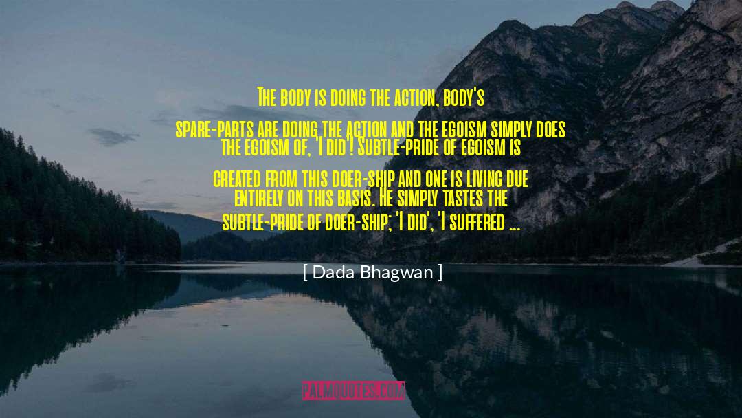 Back Pain quotes by Dada Bhagwan