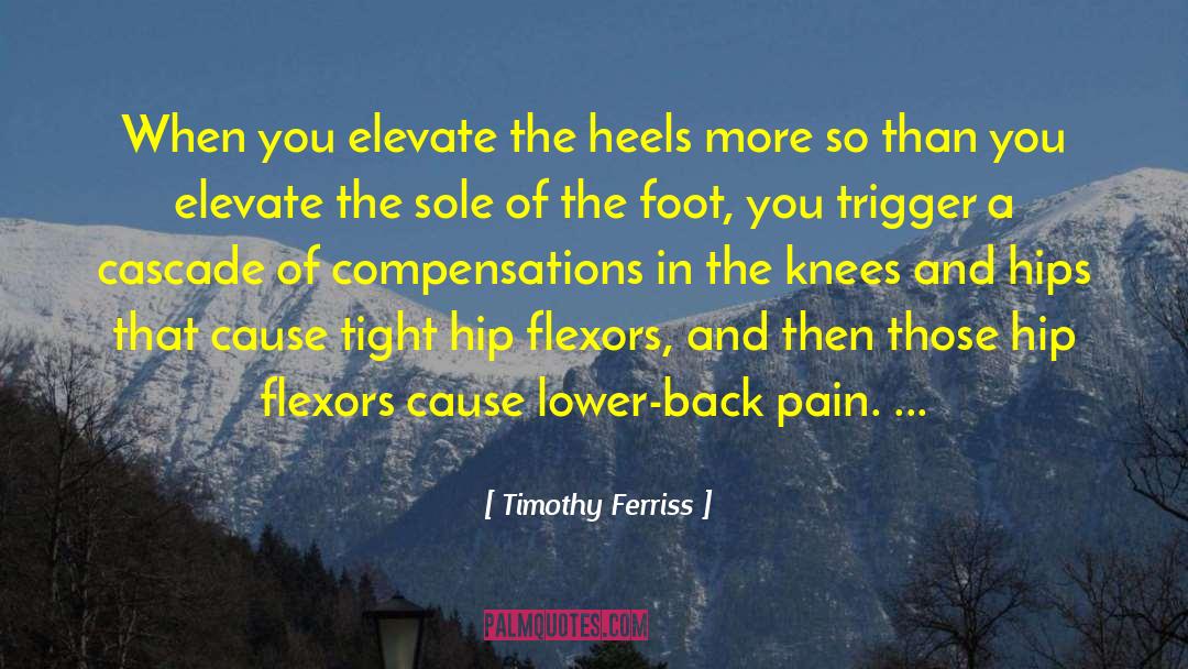 Back Pain quotes by Timothy Ferriss