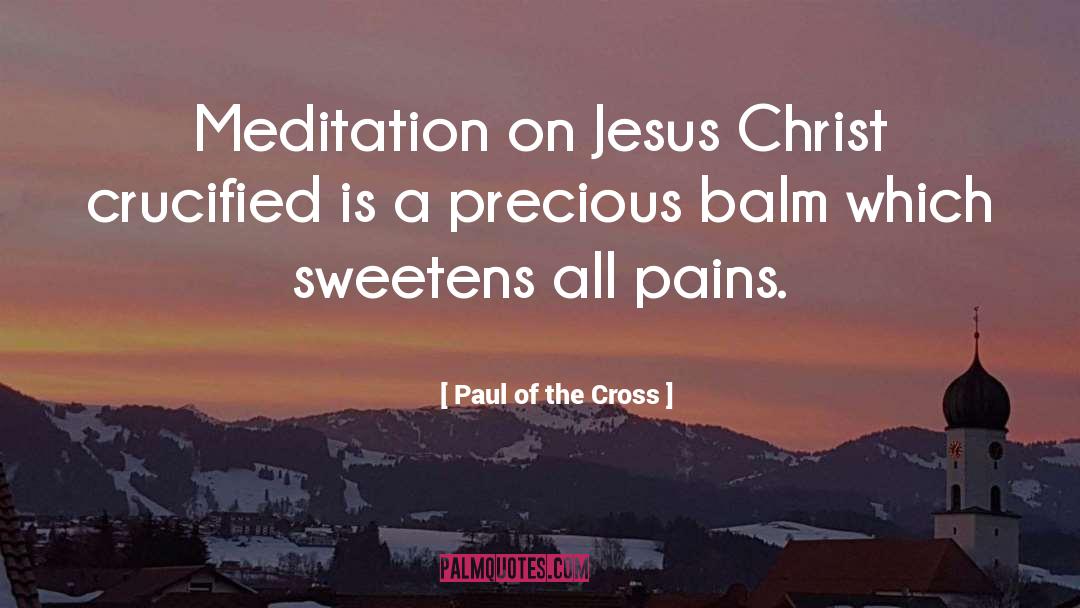 Back Pain quotes by Paul Of The Cross