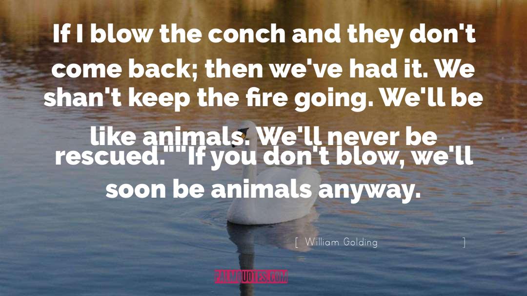 Back Pain quotes by William Golding