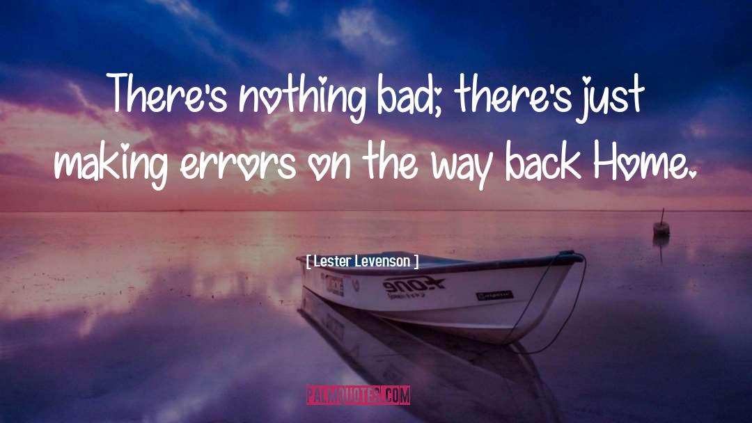 Back Pain quotes by Lester Levenson