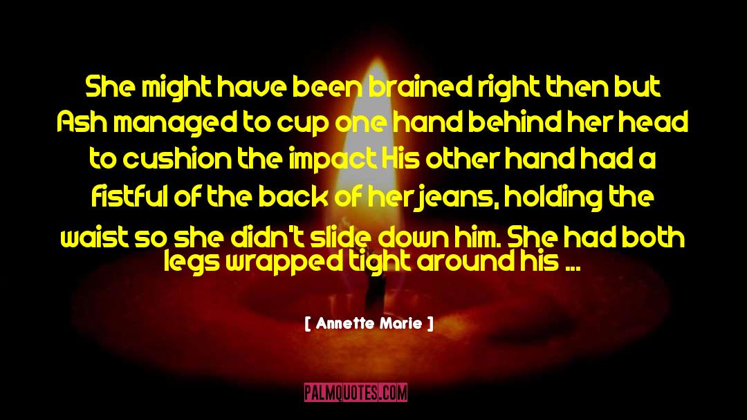 Back Pain quotes by Annette Marie