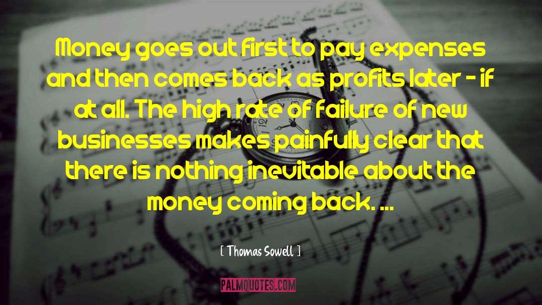 Back Pay quotes by Thomas Sowell