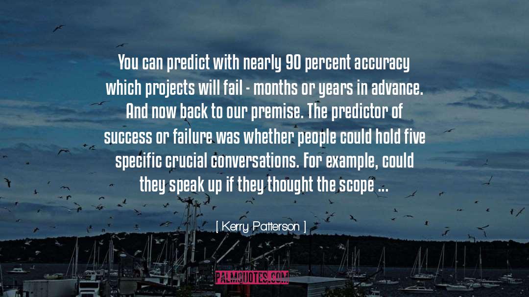 Back Problems quotes by Kerry Patterson