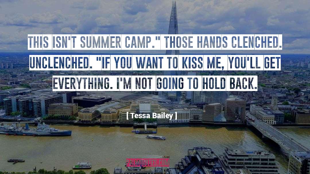 Back quotes by Tessa Bailey