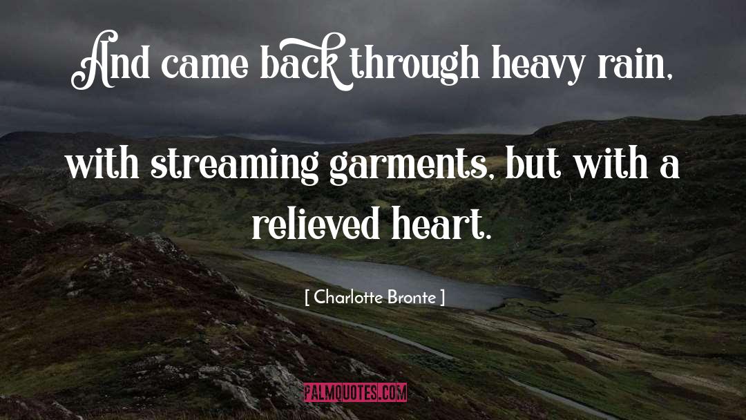 Back quotes by Charlotte Bronte