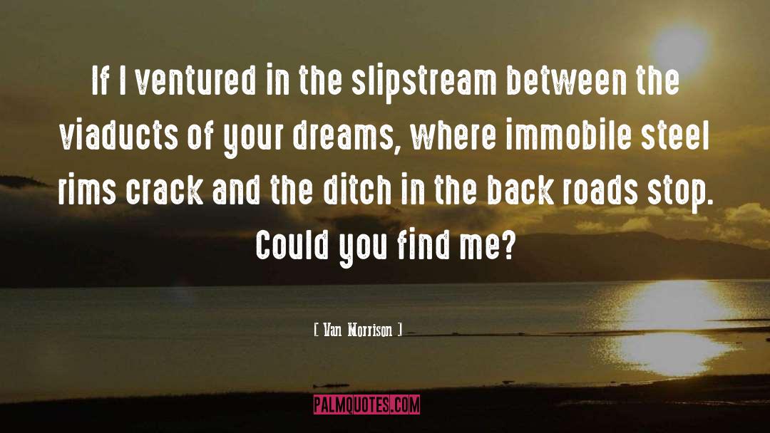Back Roads quotes by Van Morrison