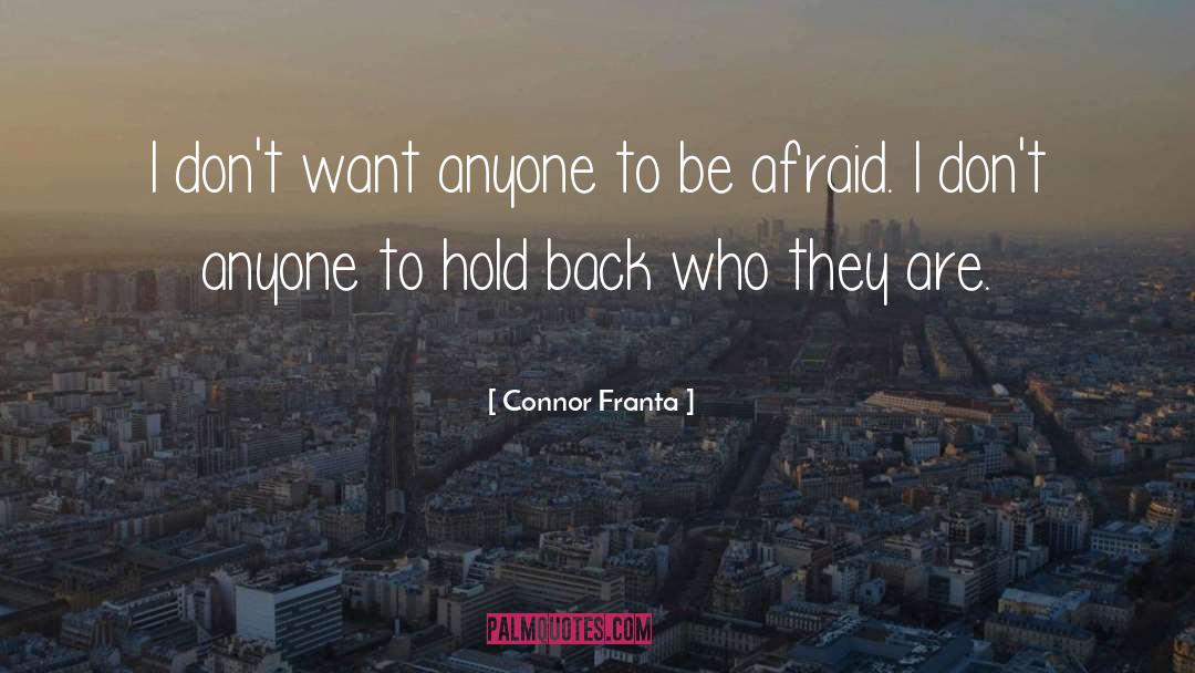 Back Roads quotes by Connor Franta