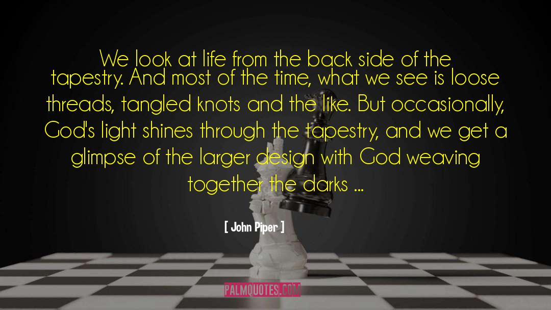 Back Side quotes by John Piper