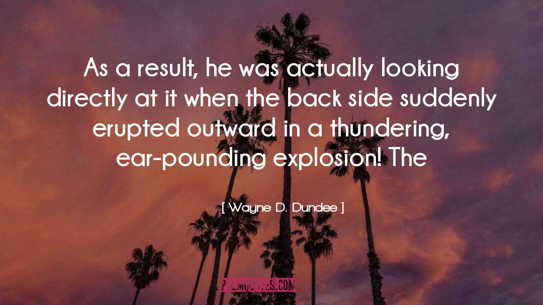 Back Side quotes by Wayne D. Dundee