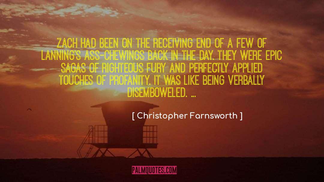 Back Stabbers quotes by Christopher Farnsworth