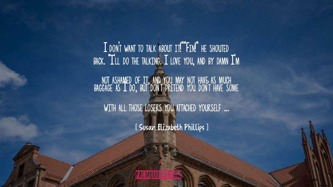 Back Stabbers quotes by Susan Elizabeth Phillips